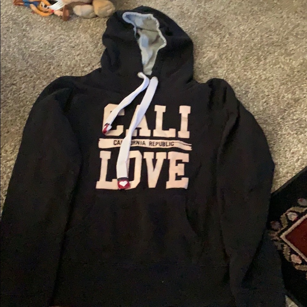 Hoodie pull up sweater
